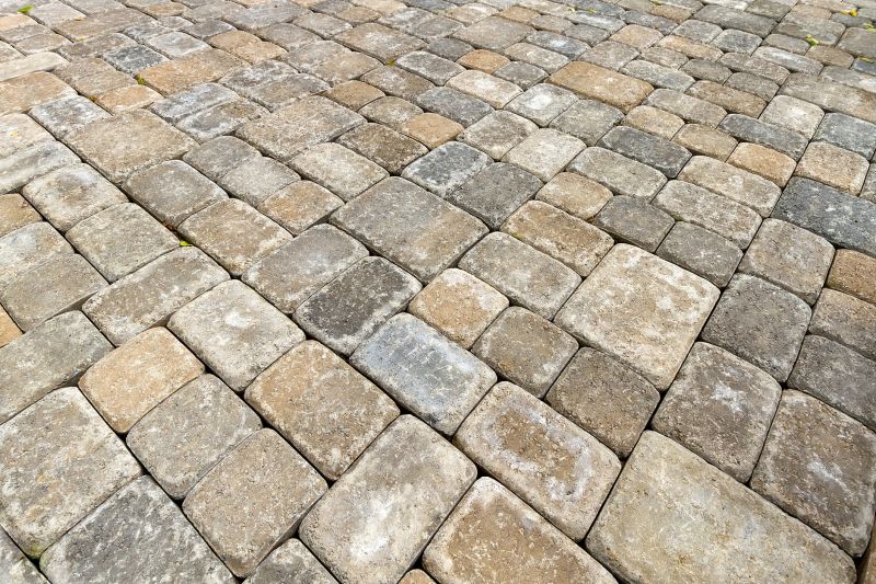 Patio Brick Installation in Burlington, VT