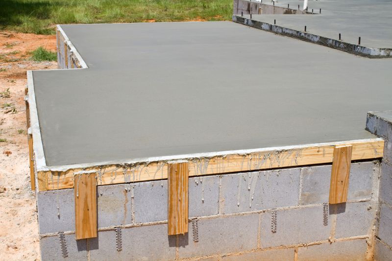 Contact About Concrete Slab Installation